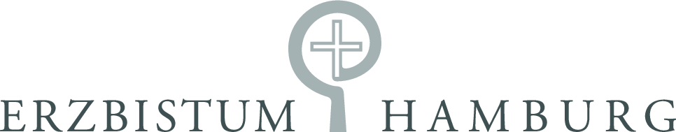Logo Erzbistum Hamburg breit